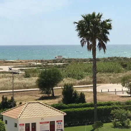 Columbus T2 Frente Mar E Piscina Διαμέρισμα Quarteira
